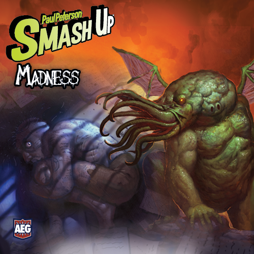 Smash Up - Madness Deck Featured Image