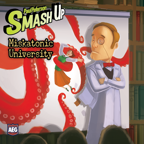 Smash Up - Miskatonic University Featured Image