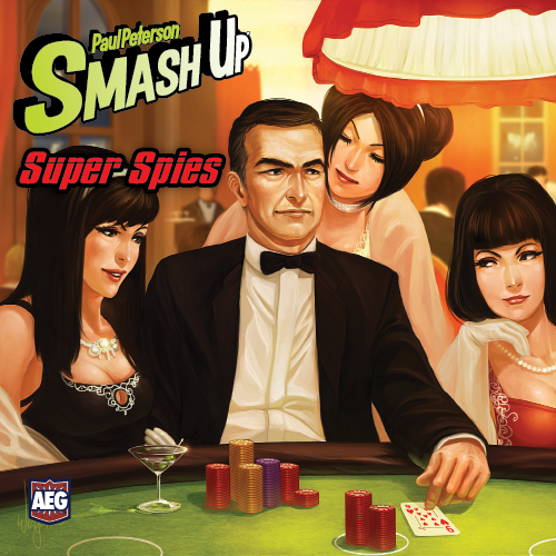 Smash Up - Super Spies Featured Image