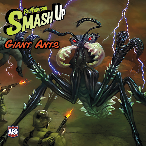 Smash Up - Giant Ants Featured Image