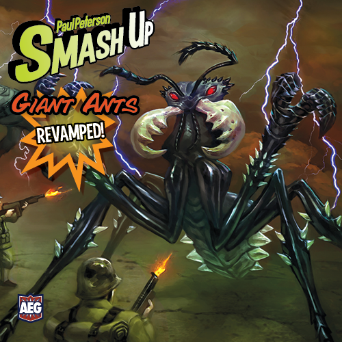Smash Up - Giant Ants Featured Image
