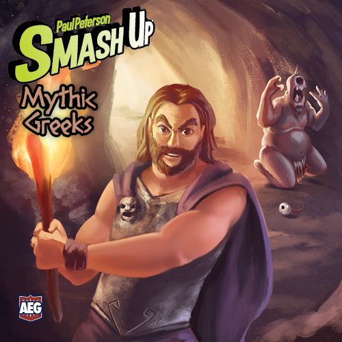 Smash Up - Mythic Greeks Featured Image