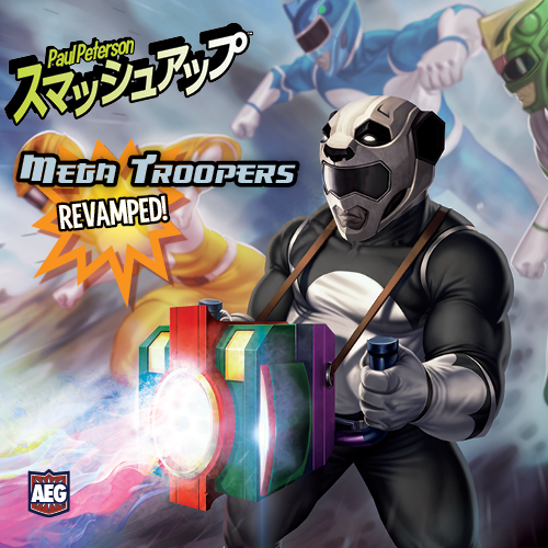 Smash Up - Mega Troopers Featured Image