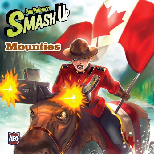 Smash Up - Mounties Featured Image