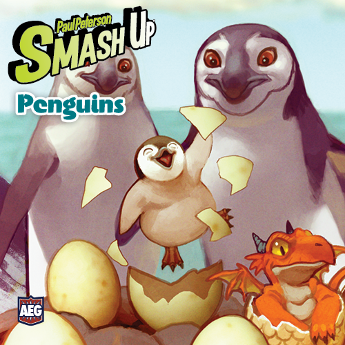 Smash Up - Penguins Featured Image