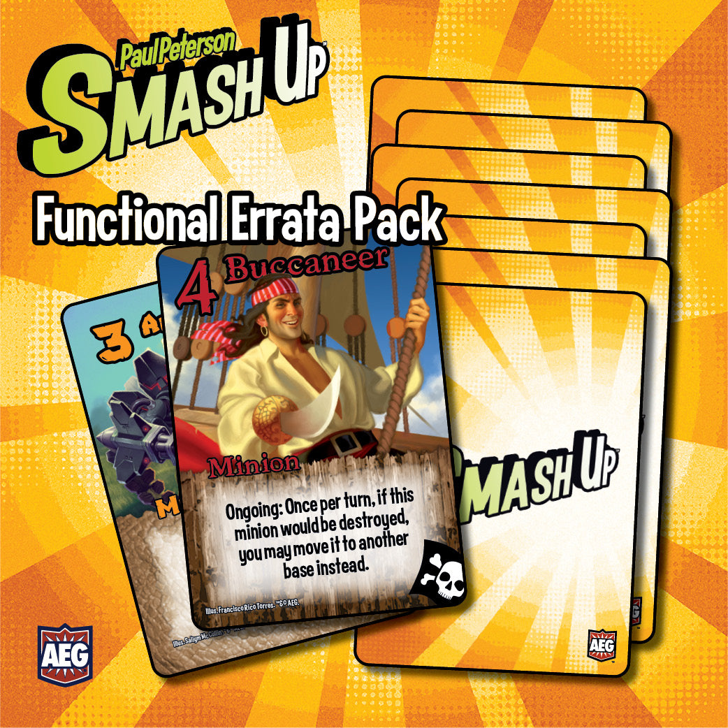 Smash Up - Functional Errata Pack Featured Image