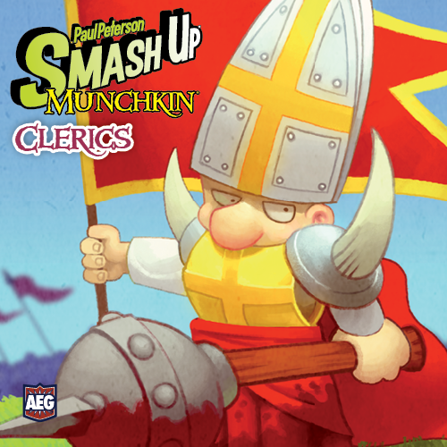 Smash Up: Munchkin - Clerics Featured Image