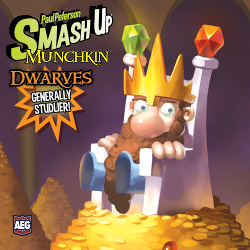 Smash Up: Munchkin - Dwarves Featured Image