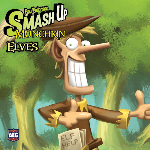 Smash Up: Munchkin - Elves Featured Image