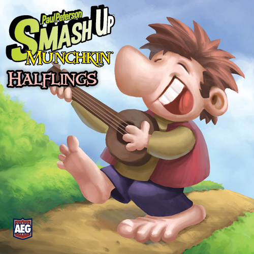 Smash Up: Munchkin - Halflings Featured Image