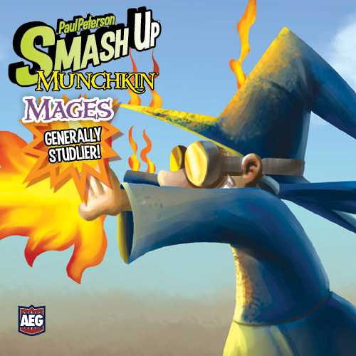 Smash Up: Munchkin - Mages Featured Image