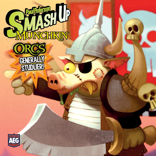 Smash Up: Munchkin - Orcs Featured Image