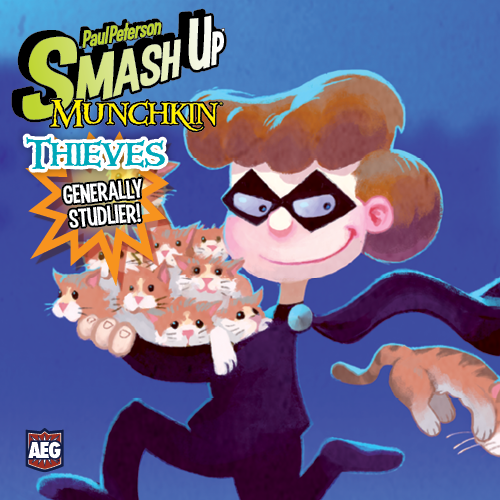 Smash Up: Munchkin - Thieves Featured Image