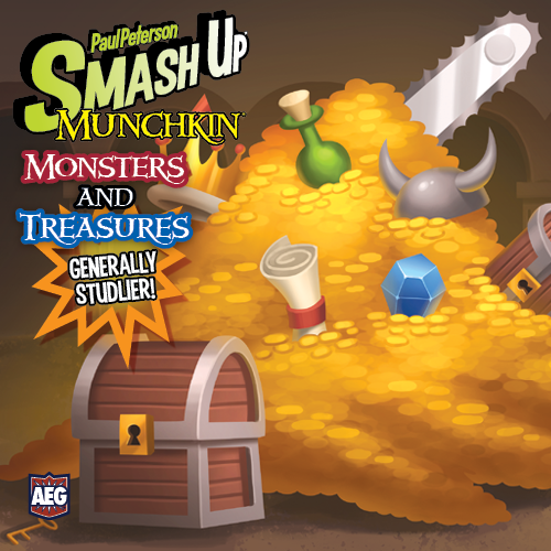 Smash Up: Munchkin - Monster and Treasure decks Featured Image