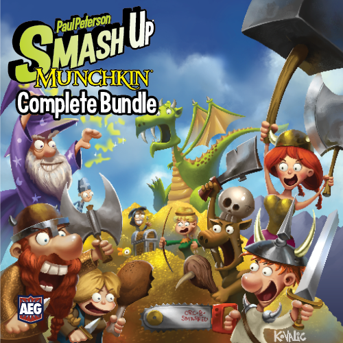 Smash Up: Munchkin - Complete Bundle Featured Image