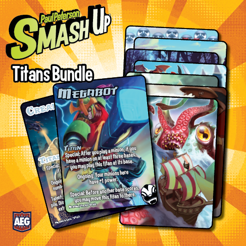Smash Up - Titans Bundle Featured Image
