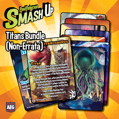Smash Up - Titans Bundle (Non-Errata) Featured Image