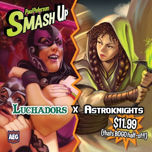 Smash Up - Luchadors x Astroknights Featured Image