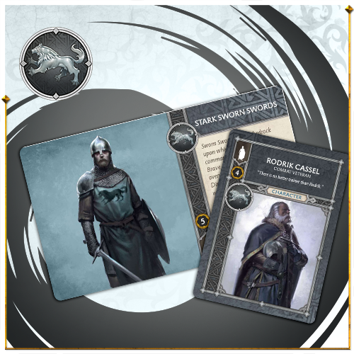 Stark Units and Attachment Cards – All Seasons (Including Season 7) Featured Image