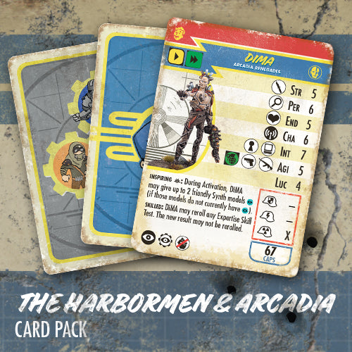 The Harbormen and Arcadia Card Pack Featured Image