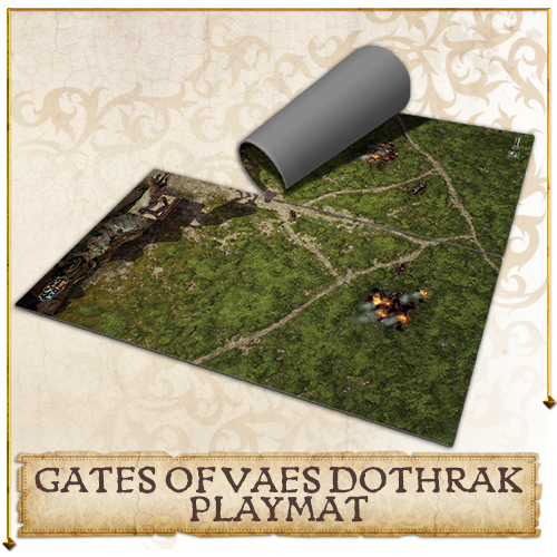 Gates of Vaes Dothrak Playmat Featured Image