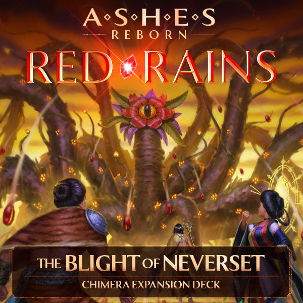 Red Rains: The Blight of Neverset Chimera Deck