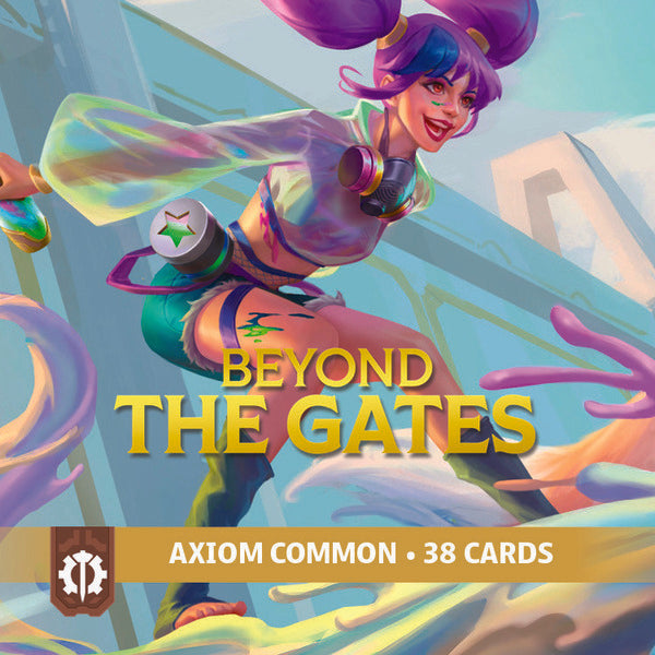 Altered TCG: Beyond the Gates – Axiom Commons Featured Image