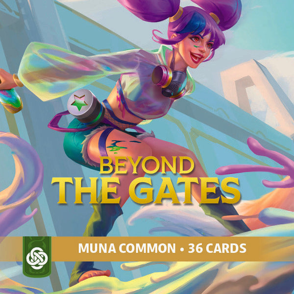 Altered TCG: Beyond the Gates – Muna Commons Featured Image