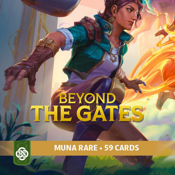 Altered TCG: Beyond the Gates – Muna Rares Featured Image