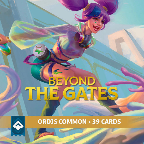 Altered TCG: Beyond the Gates – Ordis Commons Featured Image