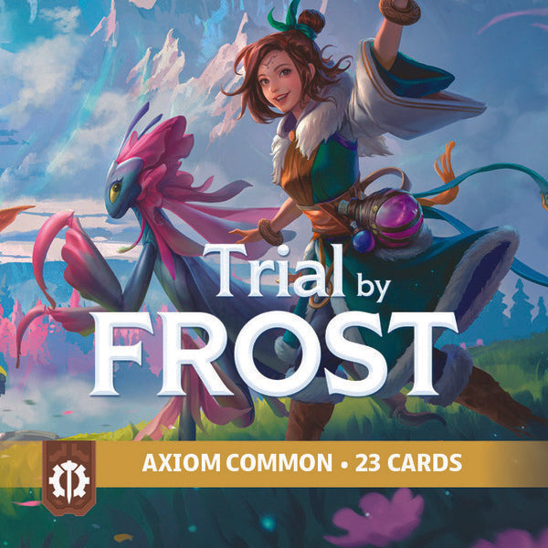 Altered TCG: Trial by Frost – Axiom Commons Featured Image
