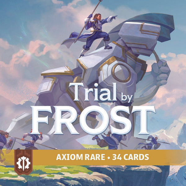 Altered TCG: Trial by Frost – Axiom Rares Featured Image