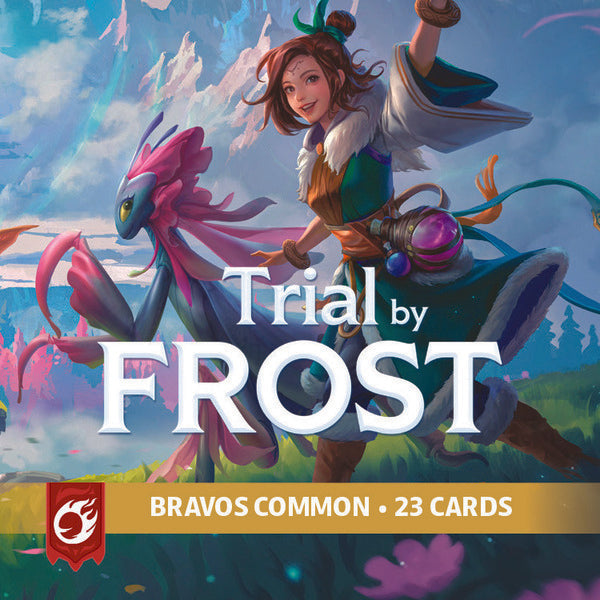 Altered TCG: Trial by Frost – Bravos Commons Featured Image