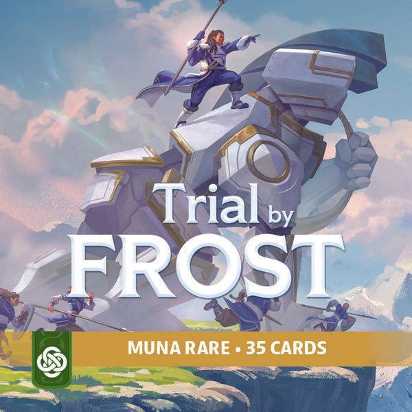 Altered TCG: Trial by Frost – Muna Rares Featured Image