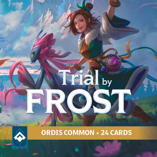 Altered TCG: Trial by Frost – Ordis Commons Featured Image