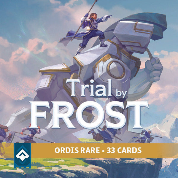 Altered TCG: Trial by Frost – Ordis Rares Featured Image