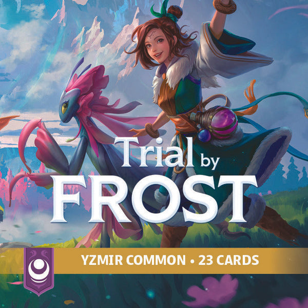 Altered TCG: Trial by Frost – Yzmir Commons Featured Image