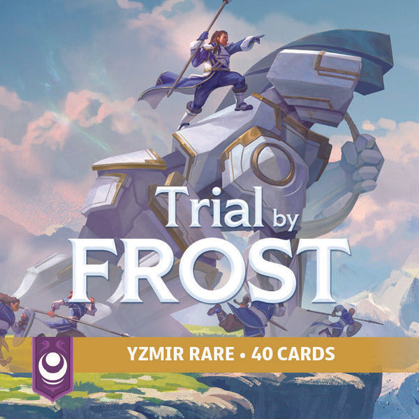 Altered TCG: Trial by Frost – Yzmir Rares Featured Image