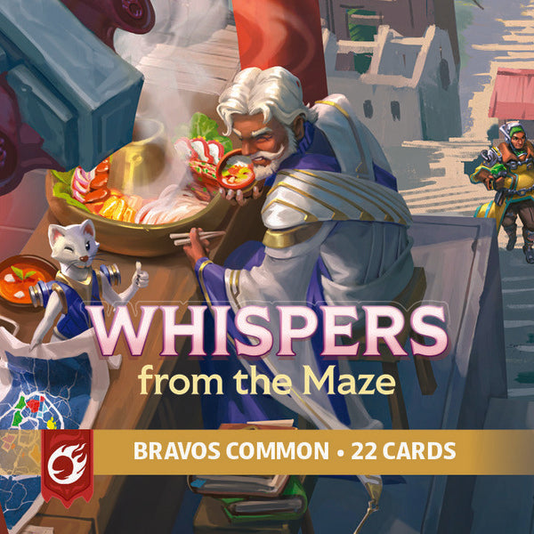 Altered TCG: Whispers from the Maze – Bravos Commons Featured Image