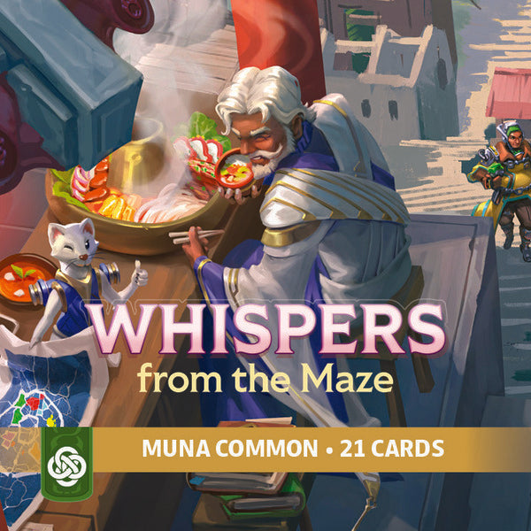 Altered TCG: Whispers from the Maze – Muna Commons Featured Image