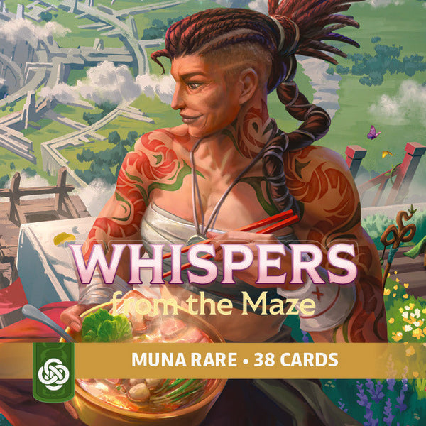 Altered TCG: Whispers from the Maze – Muna Rares Featured Image