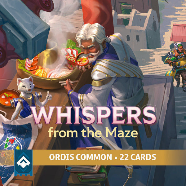 Altered TCG: Whispers from the Maze – Ordis Commons Featured Image