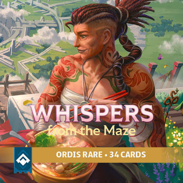 Altered TCG: Whispers from the Maze – Ordis Rares Featured Image