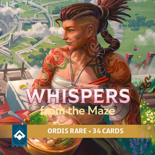 Altered TCG: Whispers from the Maze – Ordis Rares Featured Image