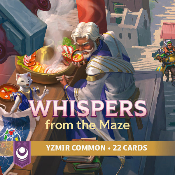 Altered TCG: Whispers from the Maze – Yzmir Commons Featured Image