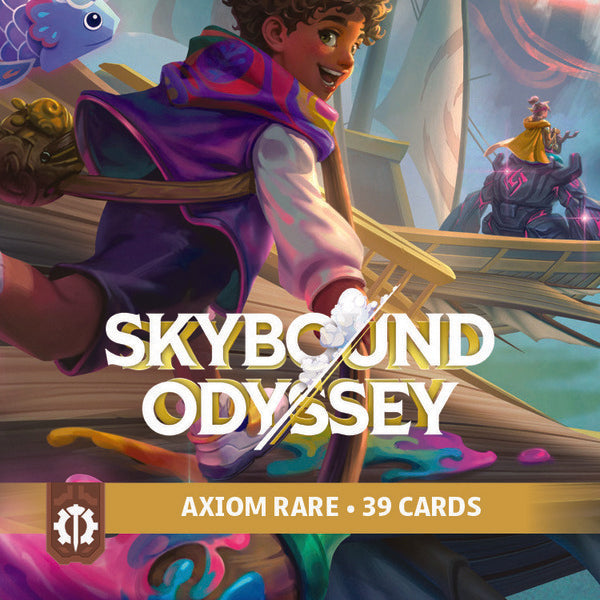 Altered TCG: Skybound Odyssey – Axiom Rares Featured Image