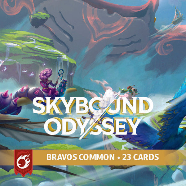 Altered TCG: Skybound Odyssey – Bravos Commons Featured Image