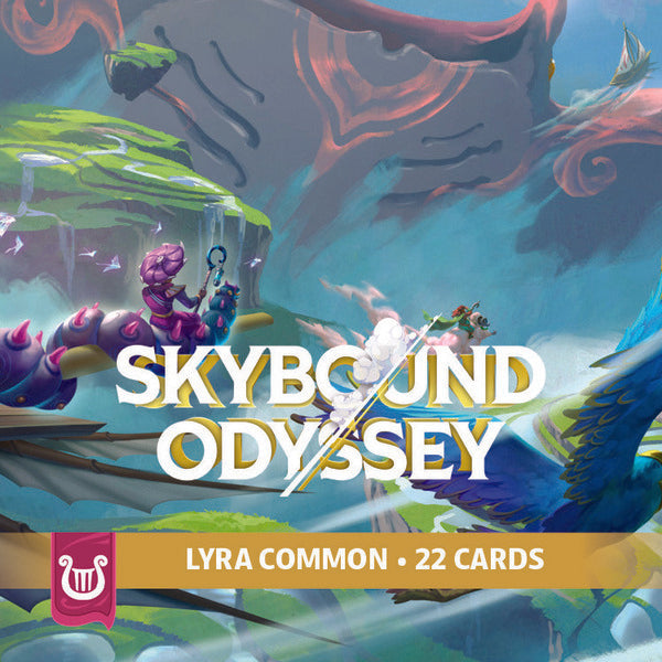 Altered TCG: Skybound Odyssey – Lyra Commons Featured Image