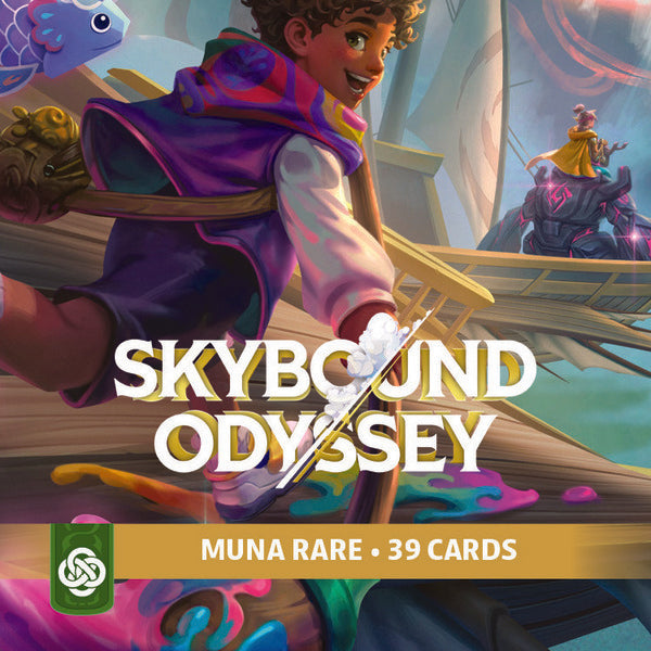 Altered TCG: Skybound Odyssey – Muna Rares Featured Image