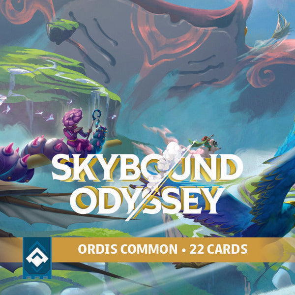 Altered TCG: Skybound Odyssey – Ordis Commons Featured Image